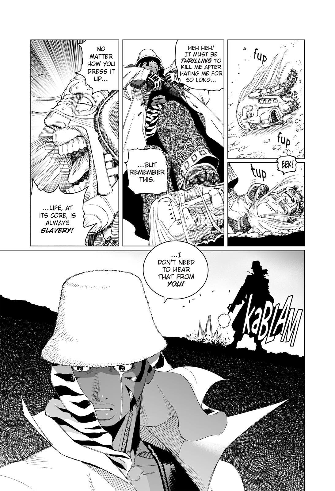 Battle Angel Alita - Last Order Chapter 19 - Page 34