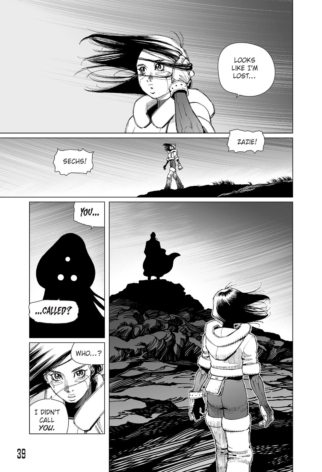Battle Angel Alita - Last Order Chapter 20 - Page 3