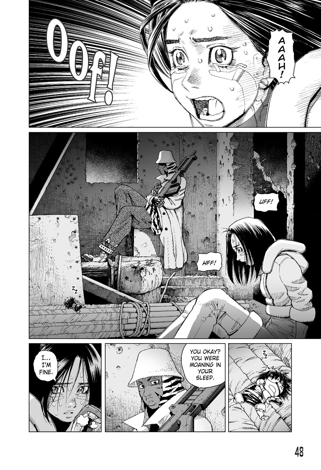 Battle Angel Alita - Last Order Chapter 20 - Page 11