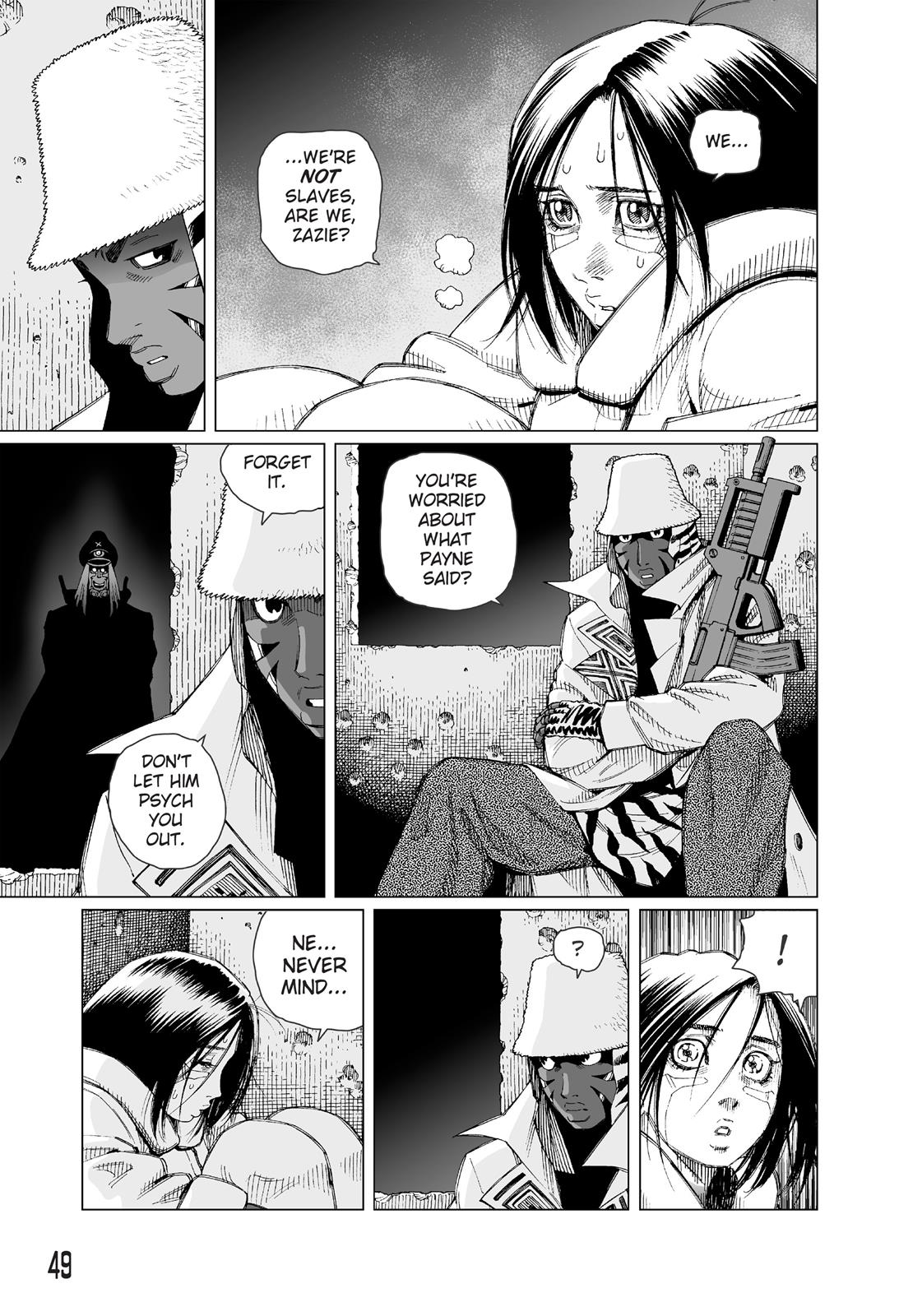 Battle Angel Alita - Last Order Chapter 20 - Page 12