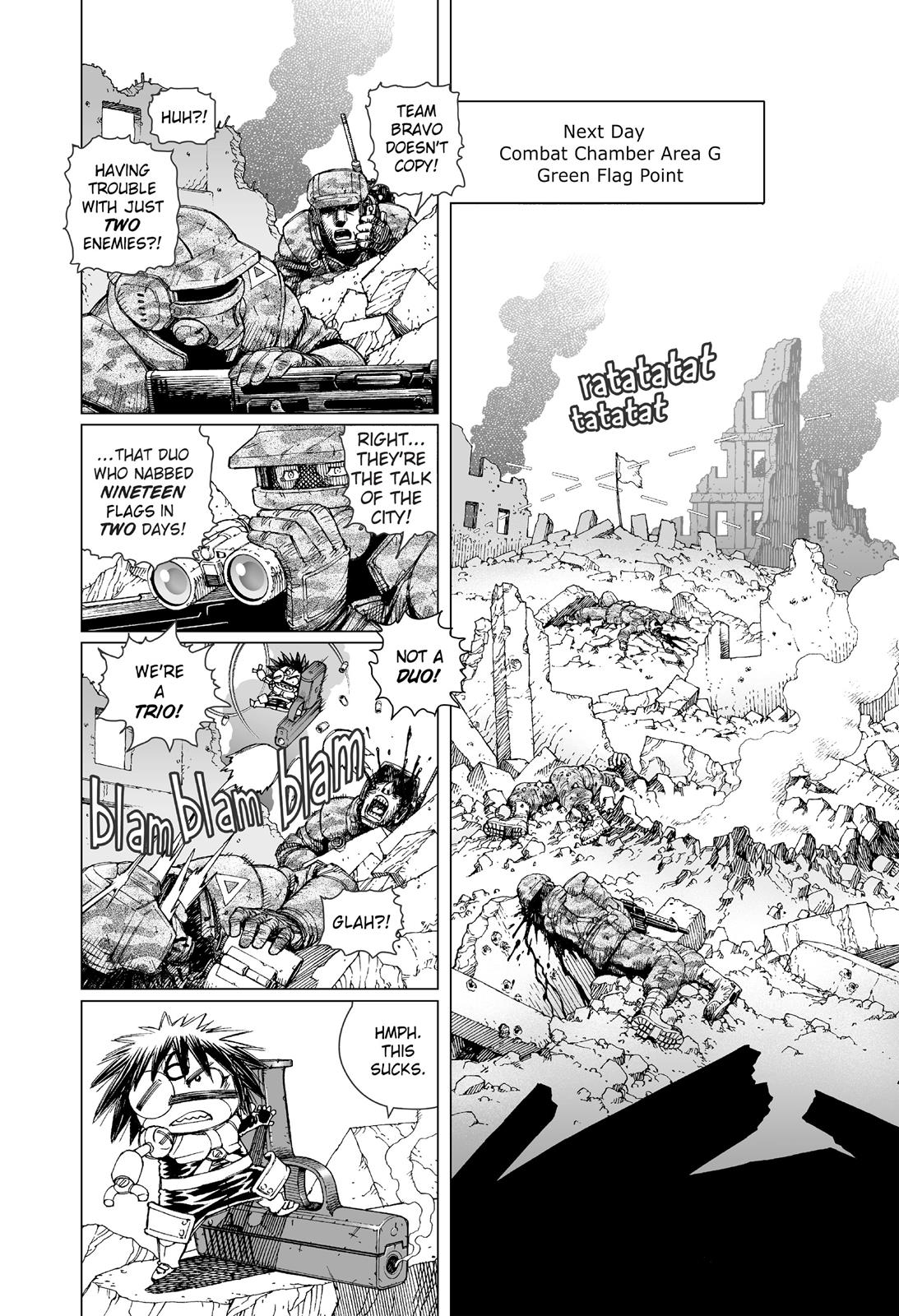 Battle Angel Alita - Last Order Chapter 20 - Page 13