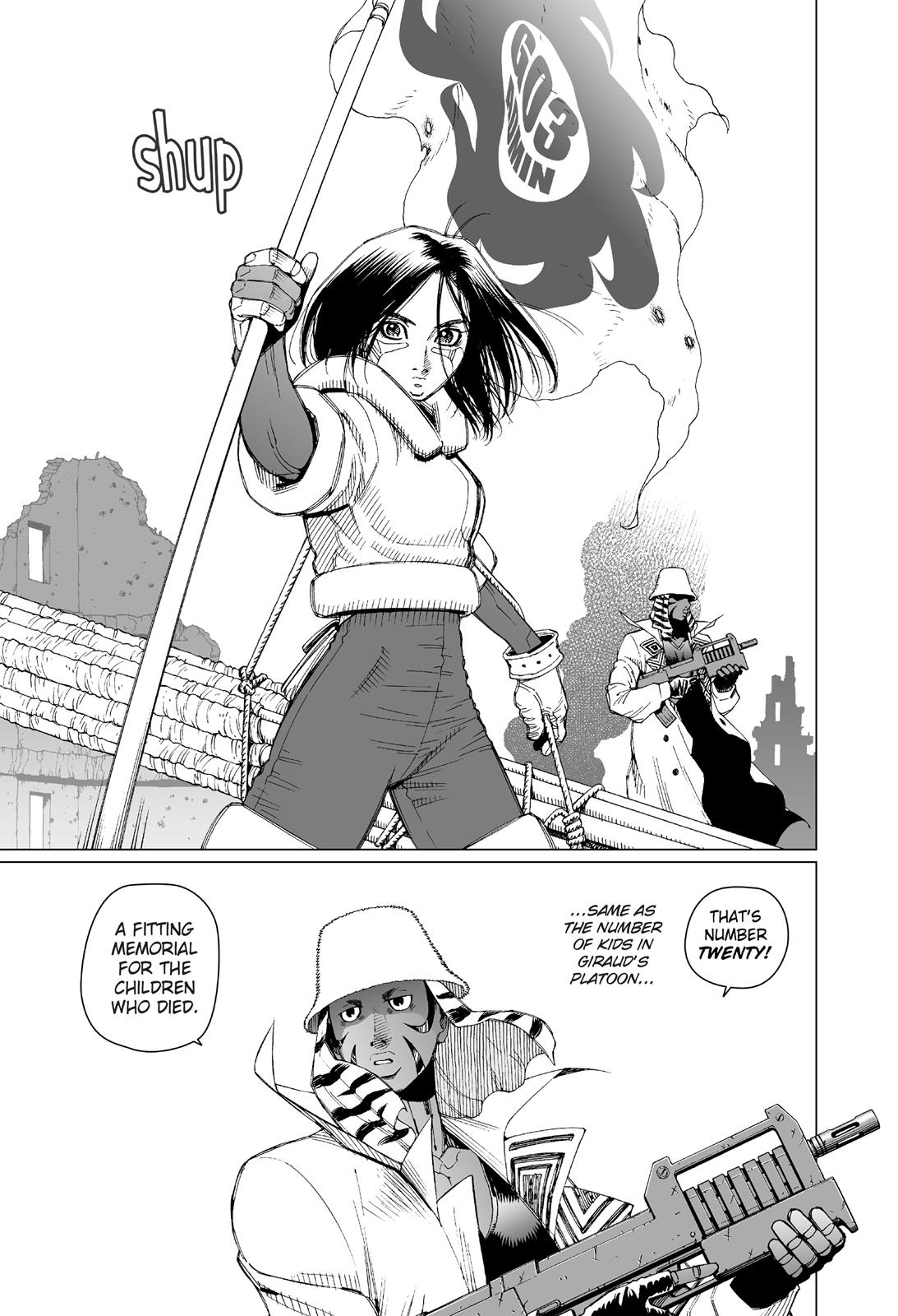 Battle Angel Alita - Last Order Chapter 20 - Page 14