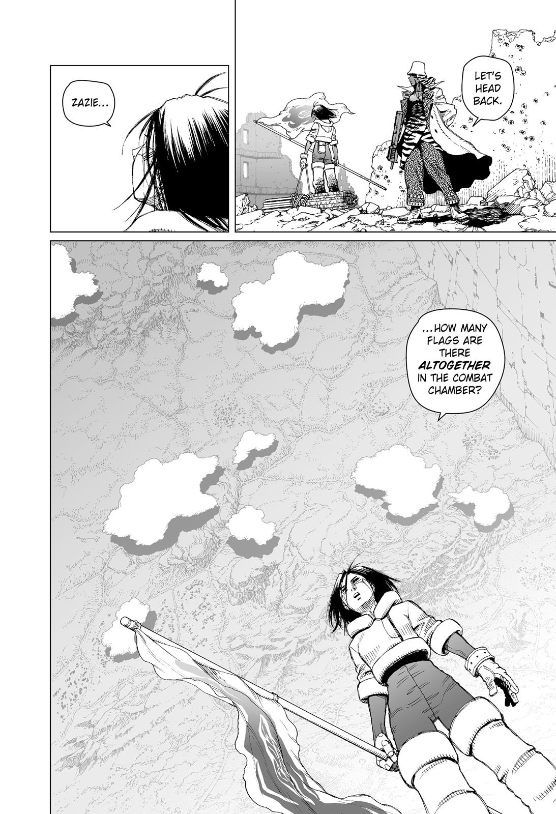 Battle Angel Alita - Last Order Chapter 20 - Page 15