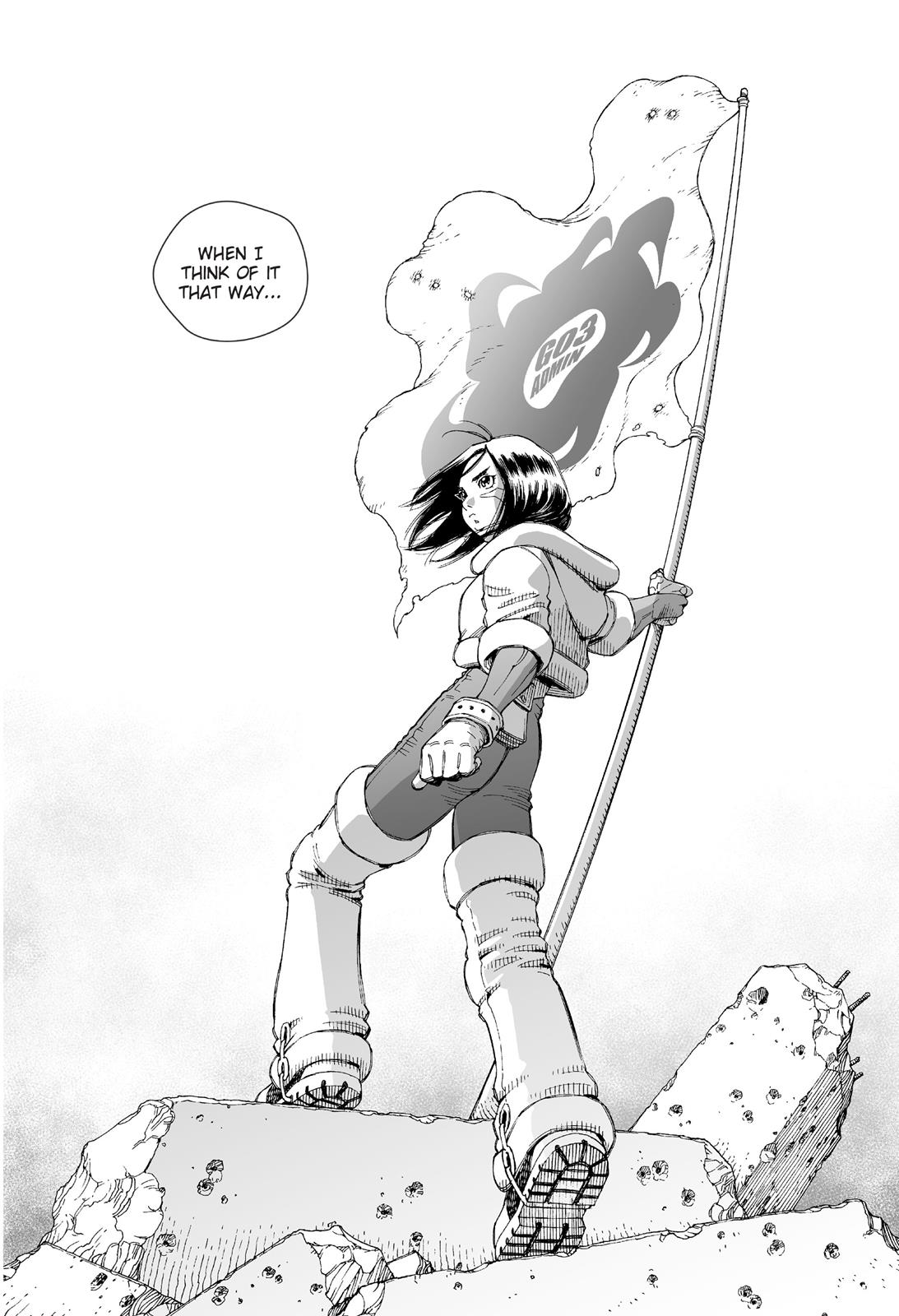 Battle Angel Alita - Last Order Chapter 20 - Page 17