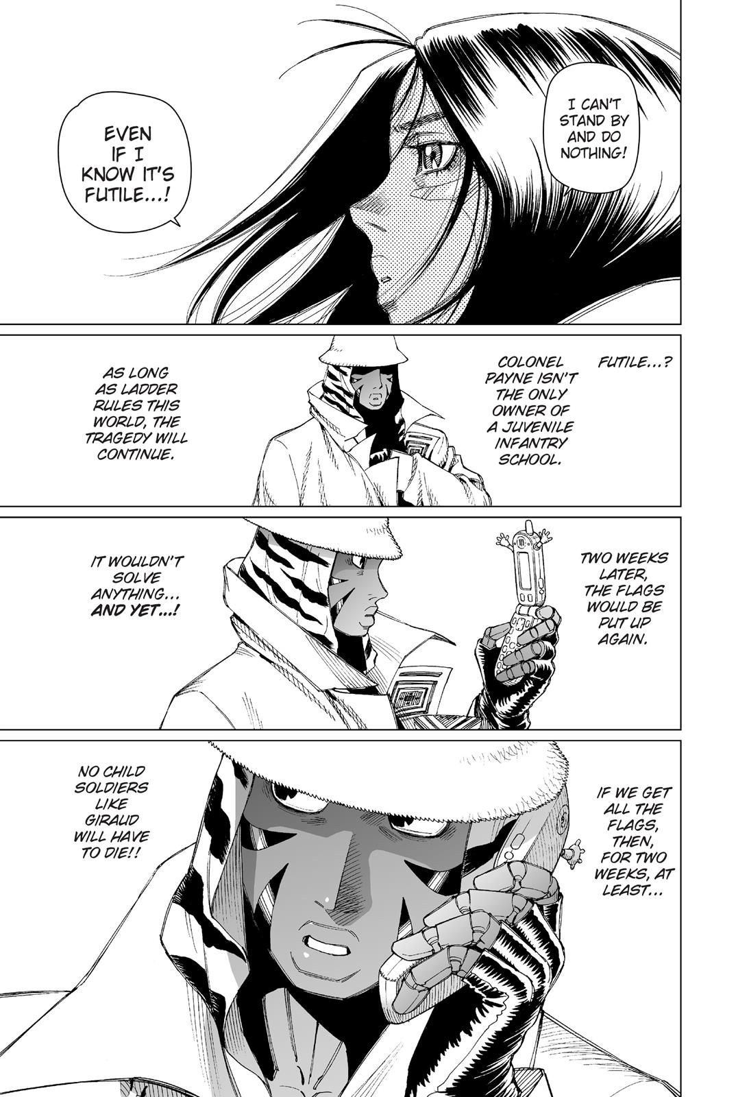 Battle Angel Alita - Last Order Chapter 20 - Page 18