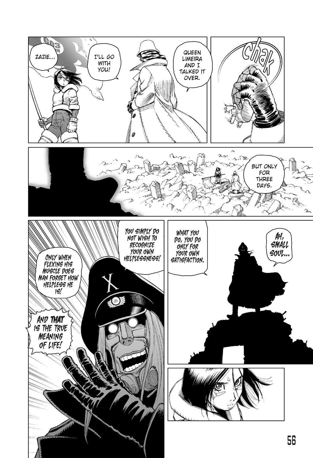 Battle Angel Alita - Last Order Chapter 20 - Page 19