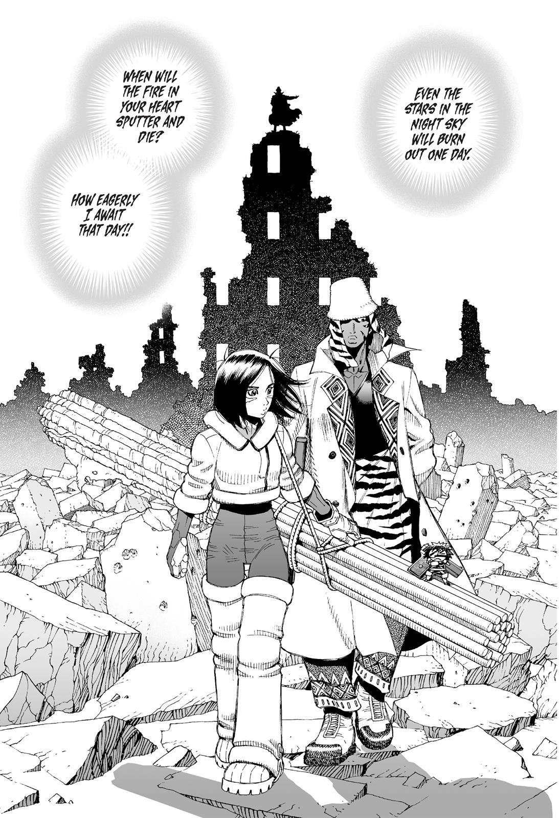 Battle Angel Alita - Last Order Chapter 20 - Page 20