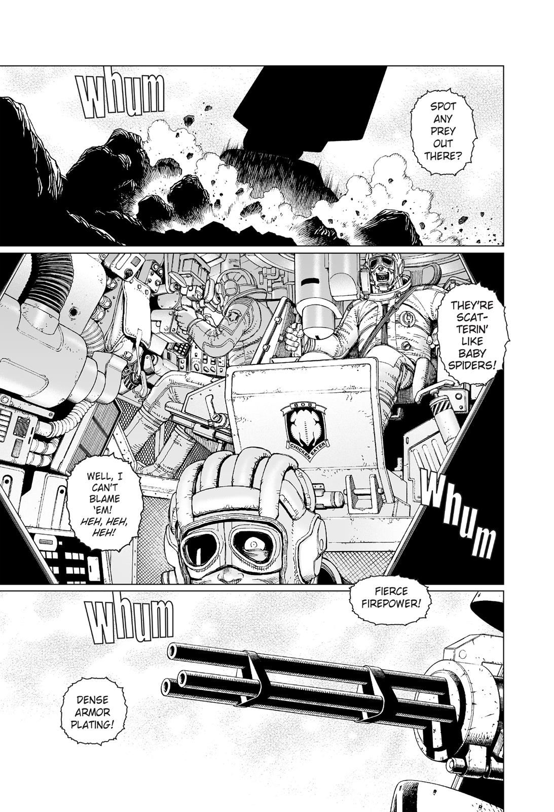 Battle Angel Alita - Last Order Chapter 21 - Page 1