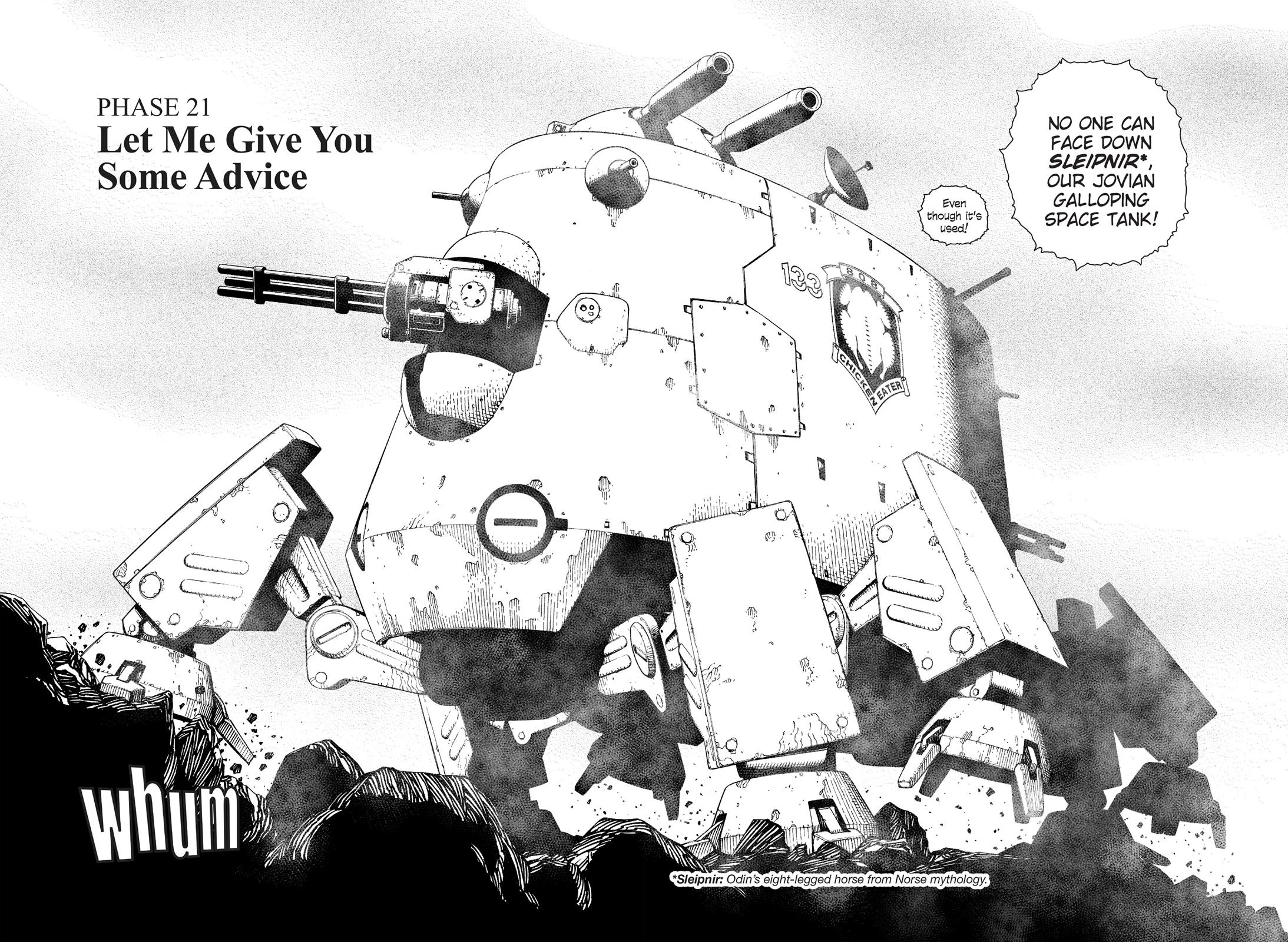 Battle Angel Alita - Last Order Chapter 21 - Page 2