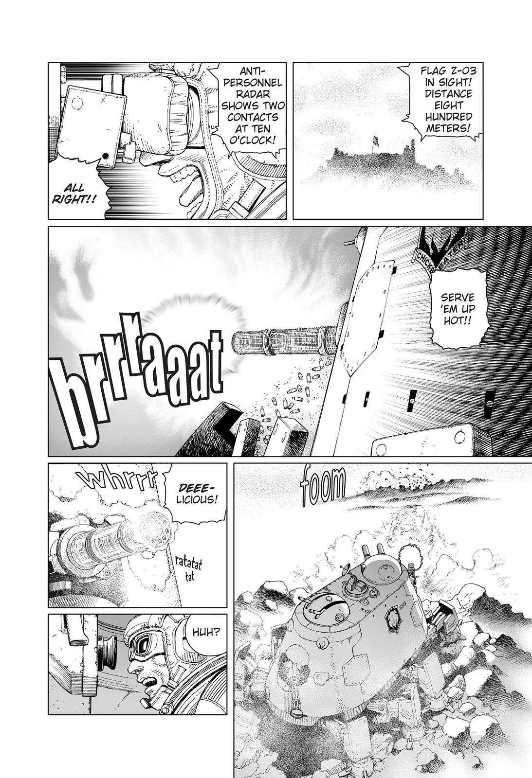 Battle Angel Alita - Last Order Chapter 21 - Page 3