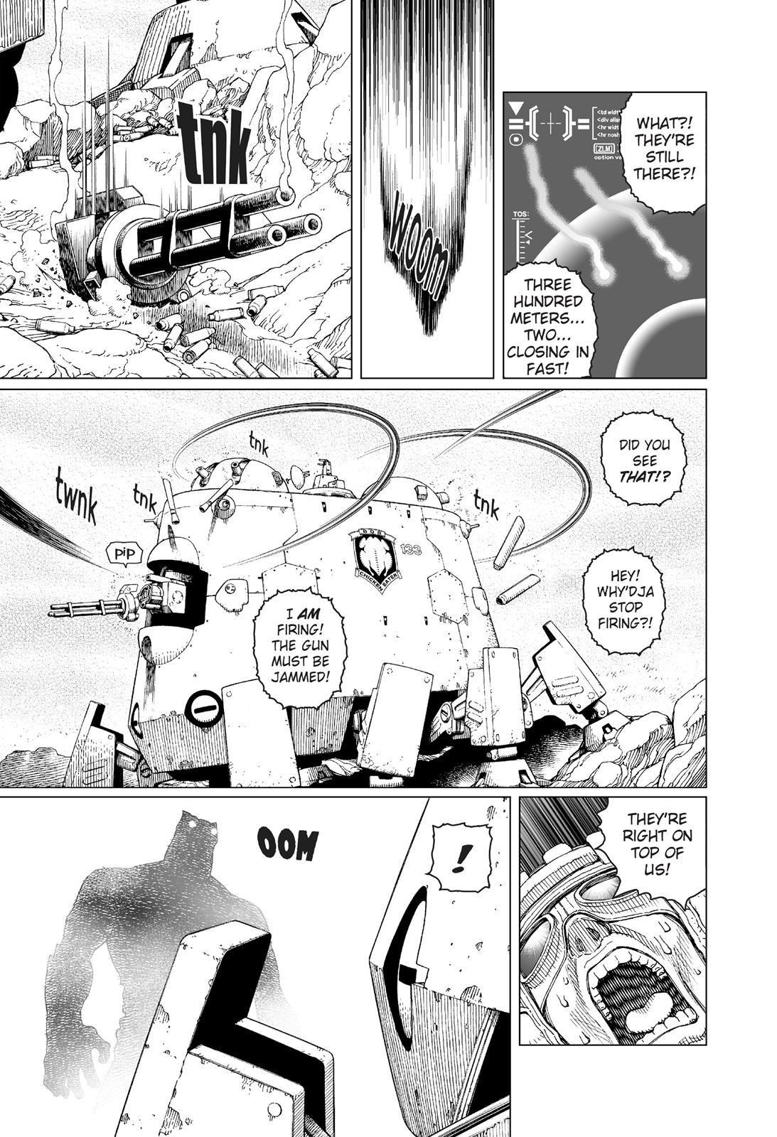 Battle Angel Alita - Last Order Chapter 21 - Page 4