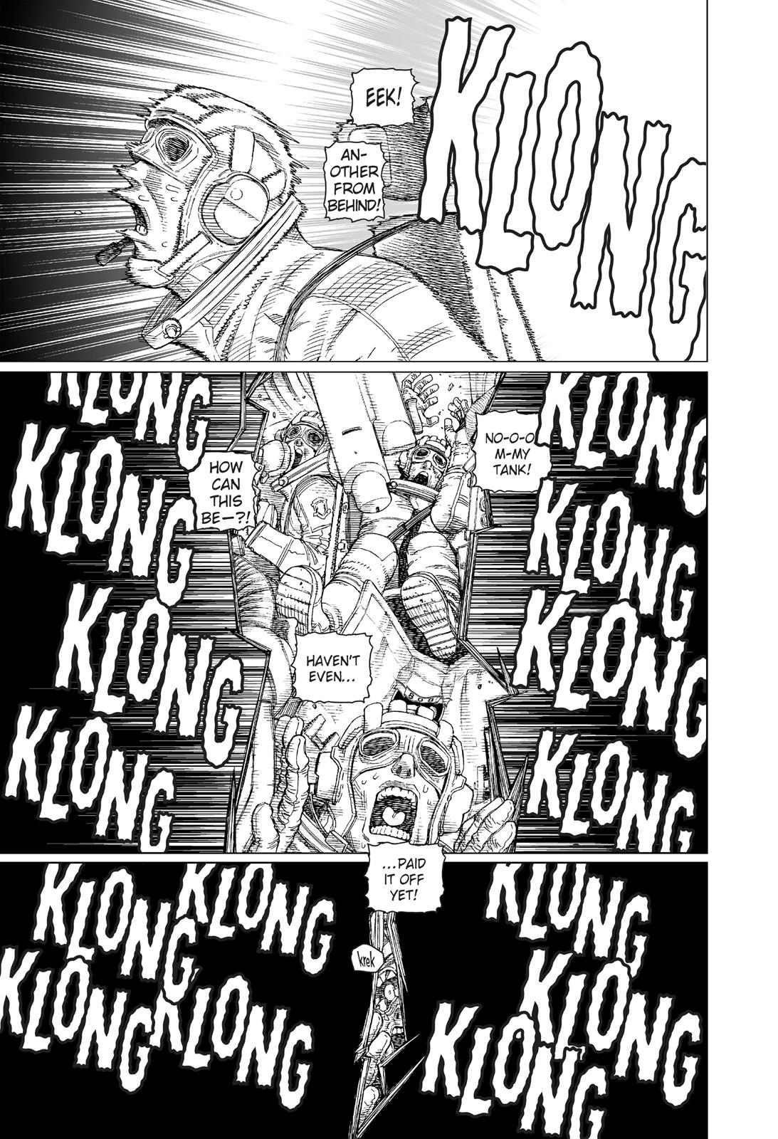 Battle Angel Alita - Last Order Chapter 21 - Page 6