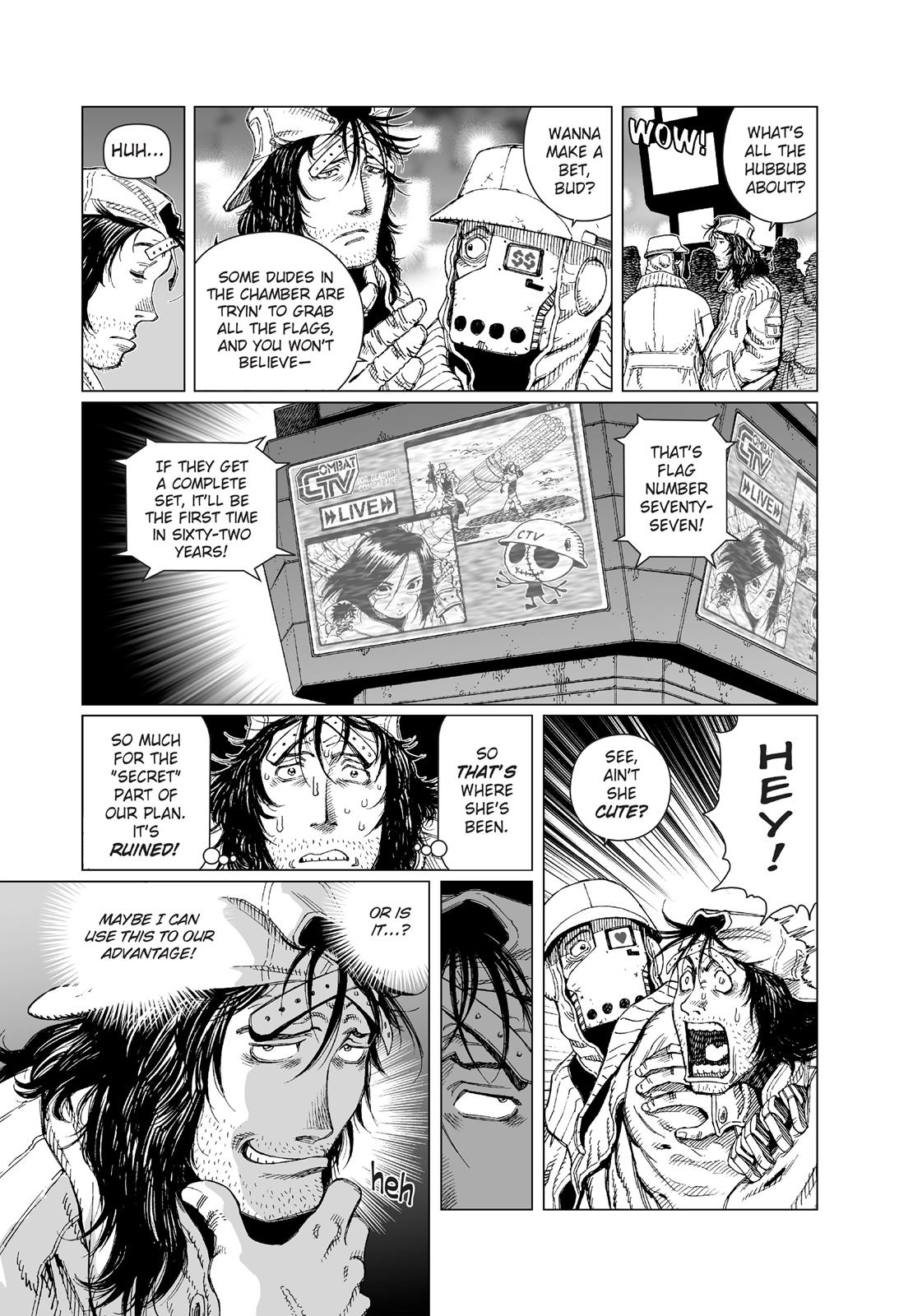 Battle Angel Alita - Last Order Chapter 21 - Page 10