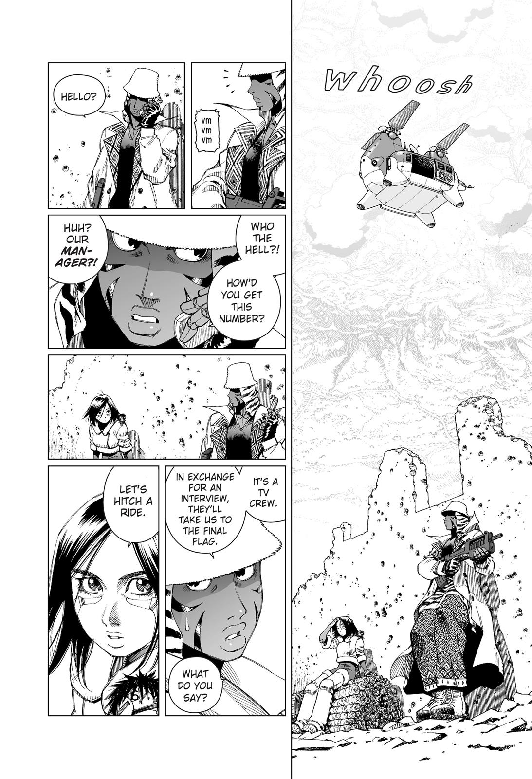 Battle Angel Alita - Last Order Chapter 21 - Page 11