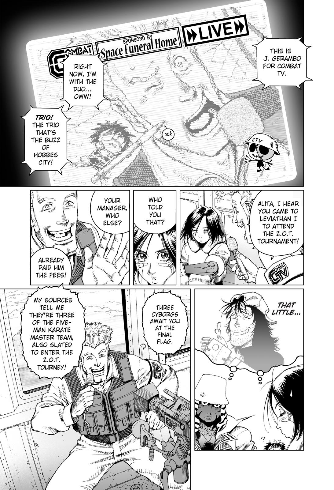 Battle Angel Alita - Last Order Chapter 21 - Page 12