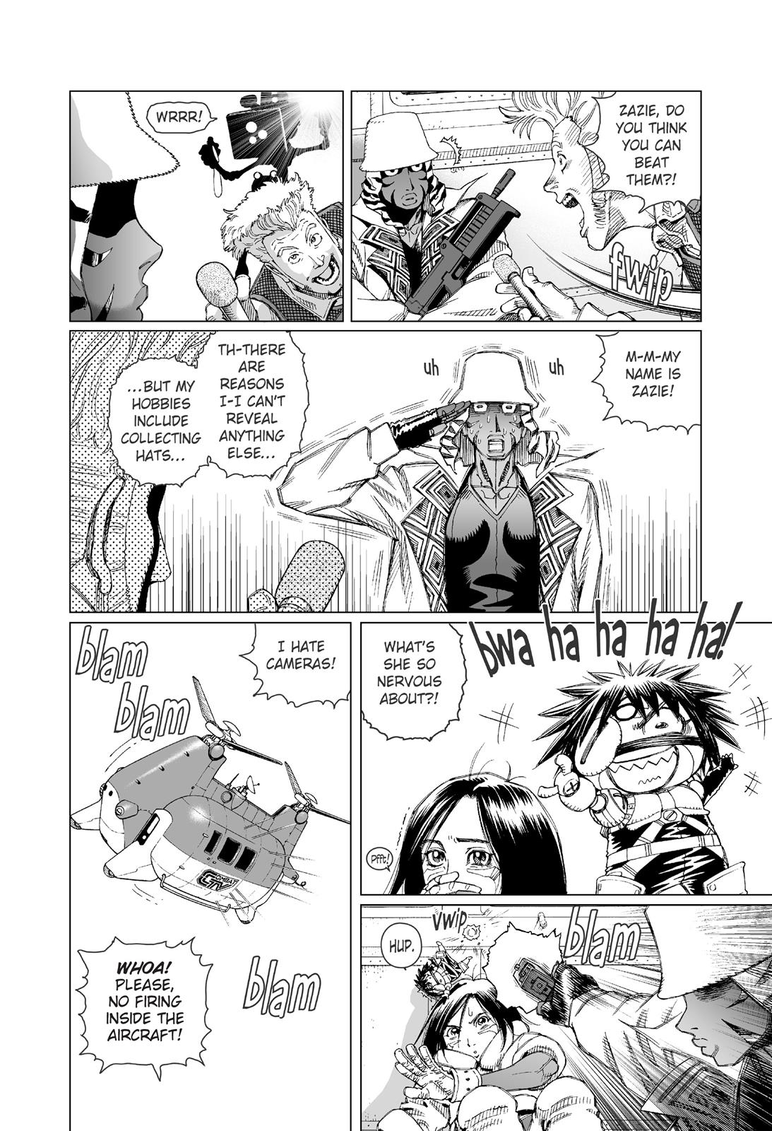 Battle Angel Alita - Last Order Chapter 21 - Page 13