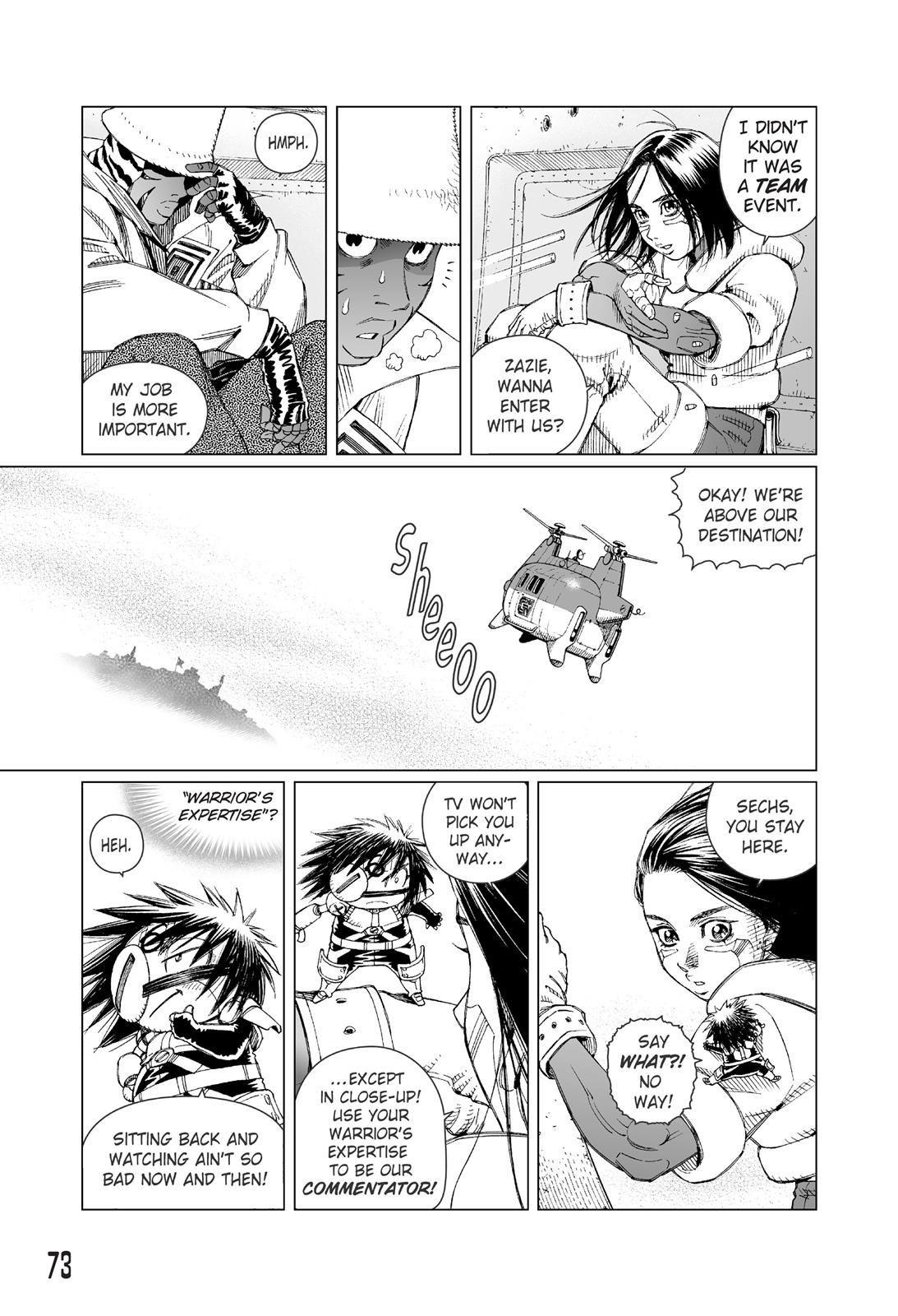 Battle Angel Alita - Last Order Chapter 21 - Page 14