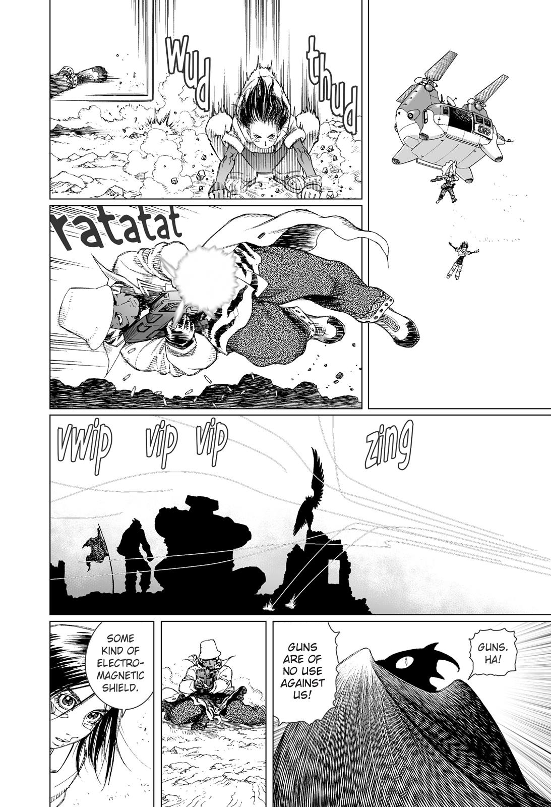 Battle Angel Alita - Last Order Chapter 21 - Page 15