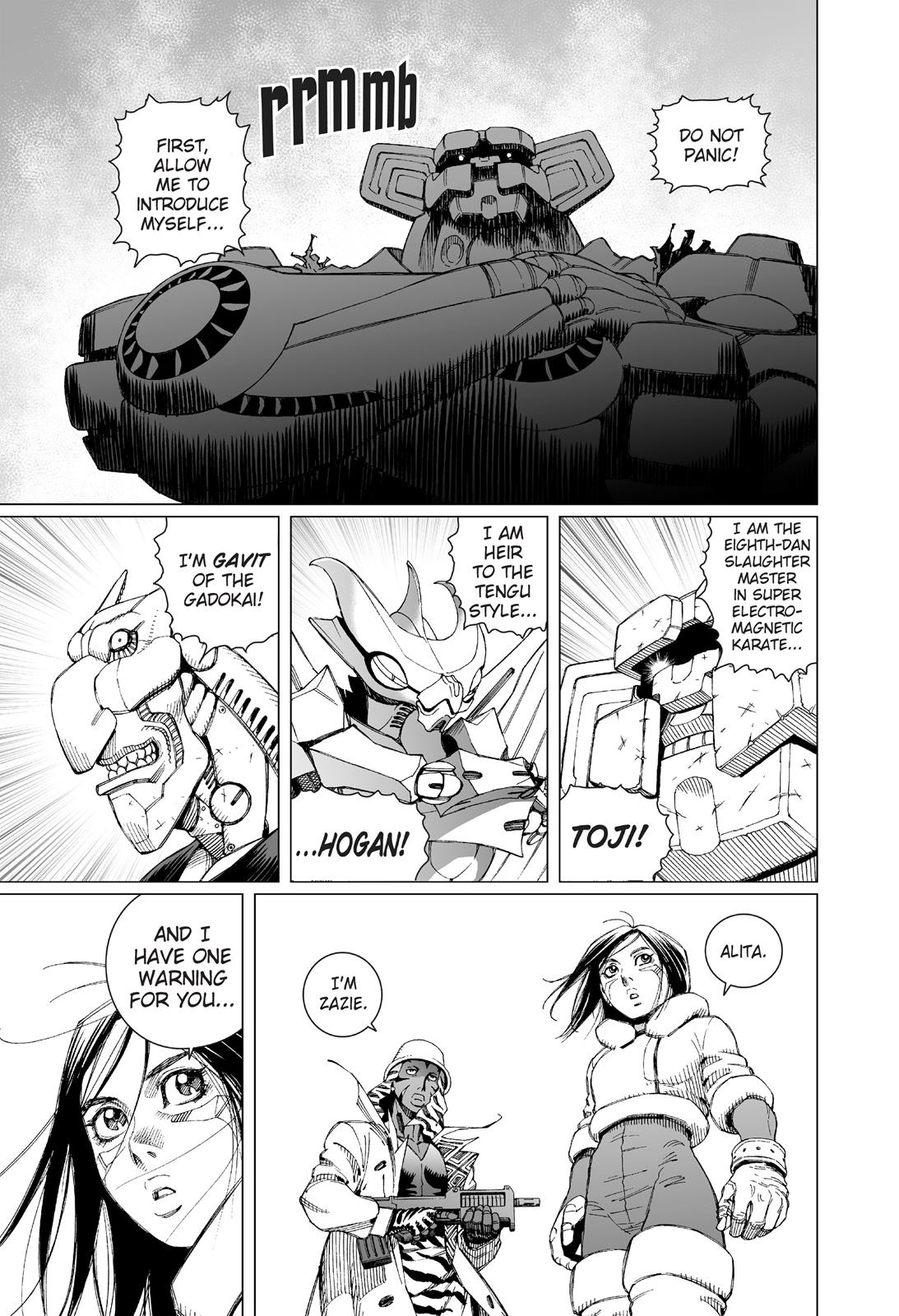 Battle Angel Alita - Last Order Chapter 21 - Page 16