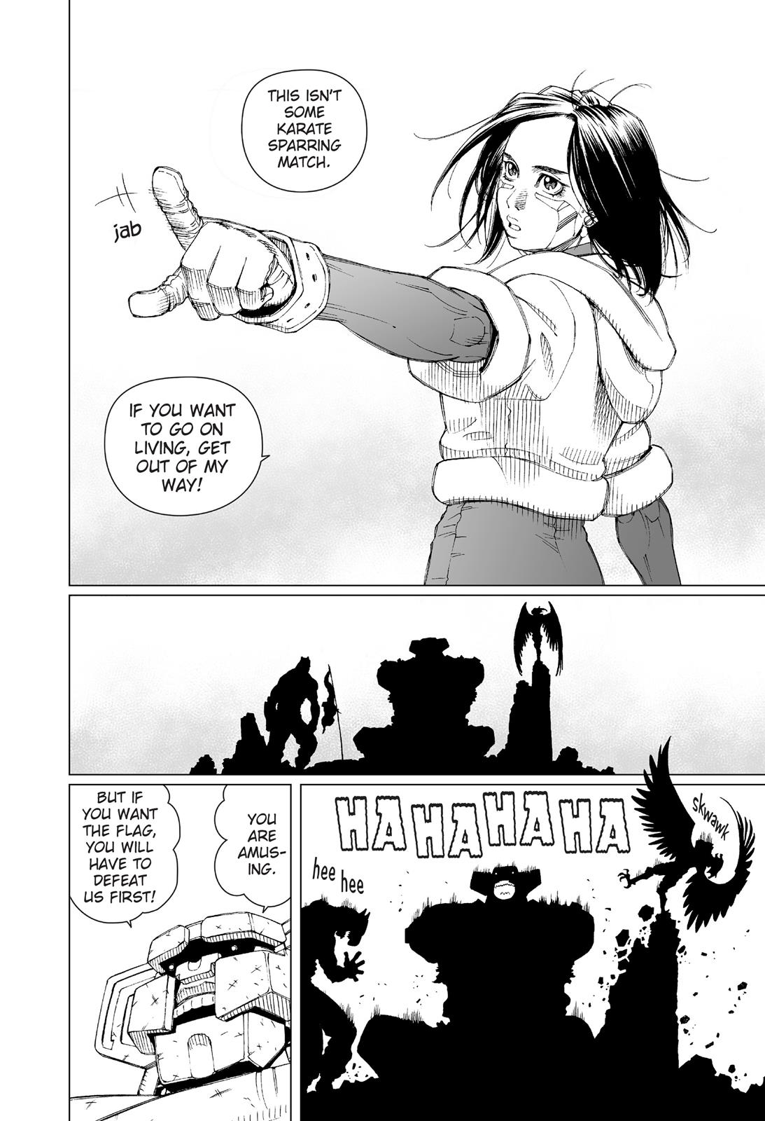 Battle Angel Alita - Last Order Chapter 21 - Page 17