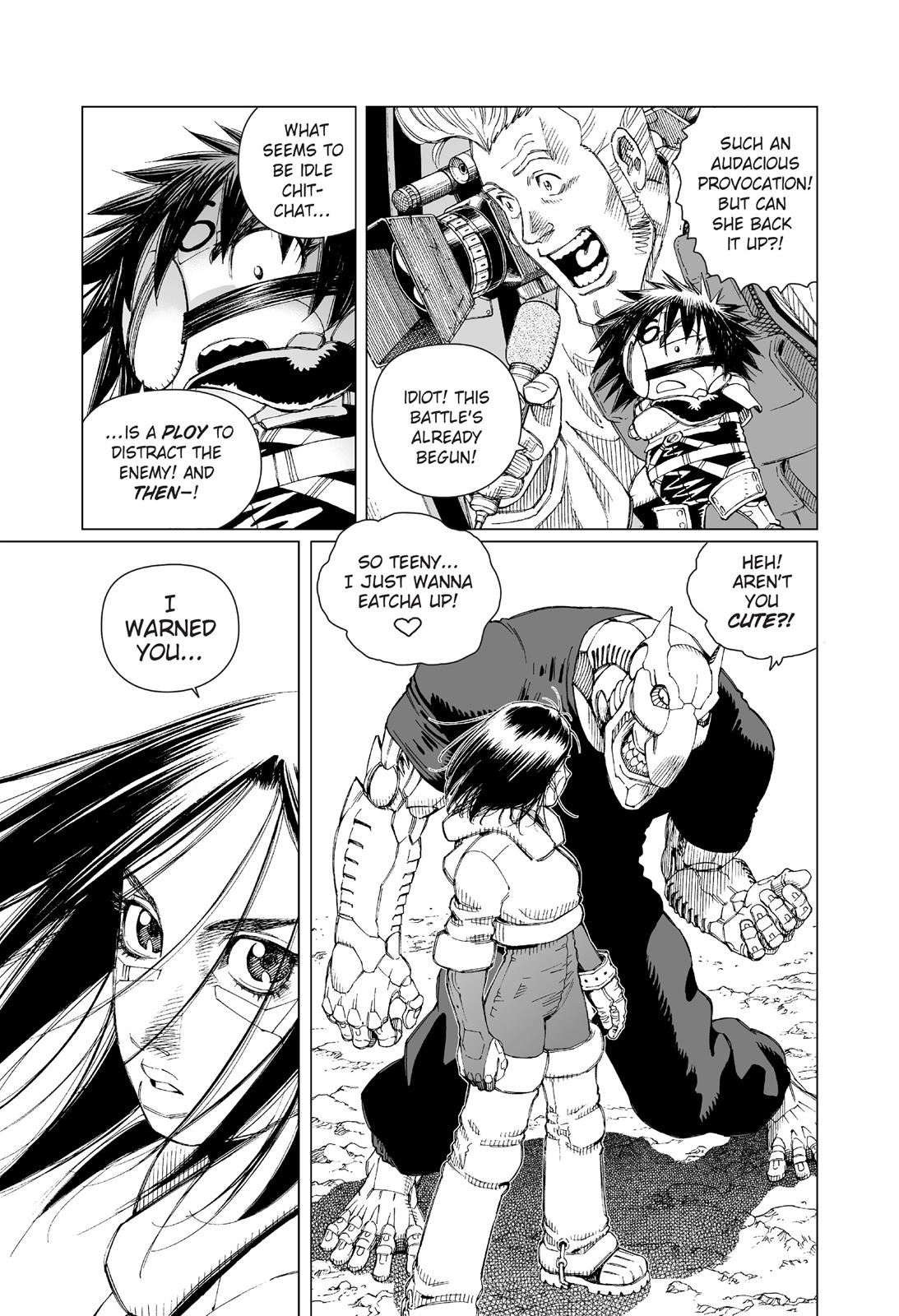 Battle Angel Alita - Last Order Chapter 21 - Page 18