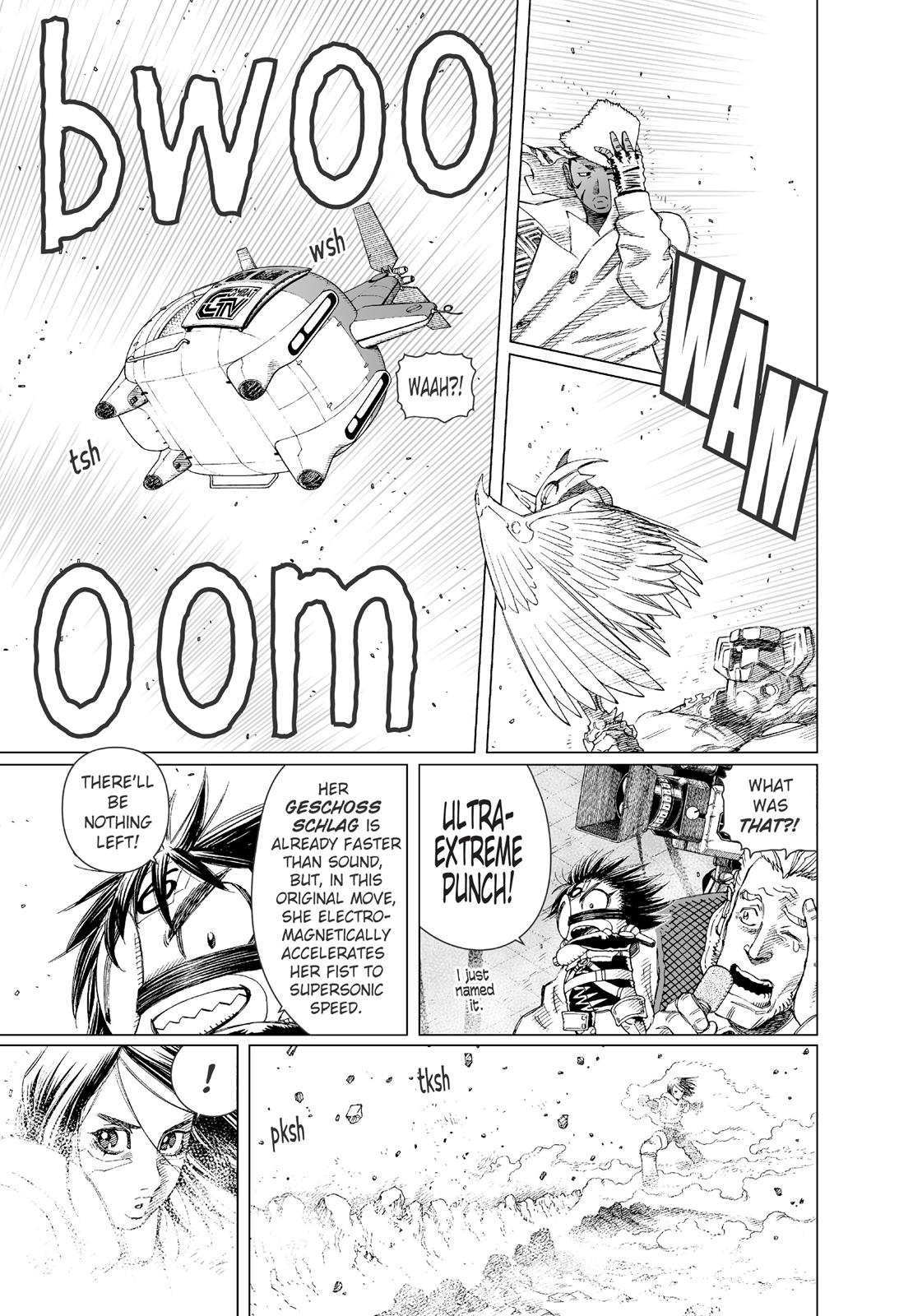 Battle Angel Alita - Last Order Chapter 21 - Page 20