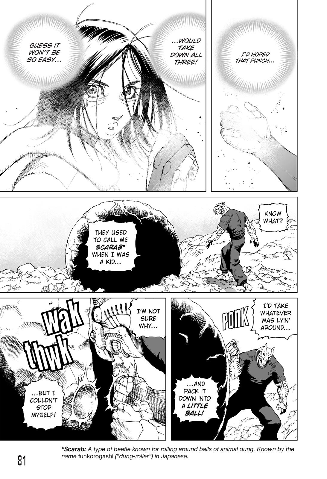 Battle Angel Alita - Last Order Chapter 21 - Page 22