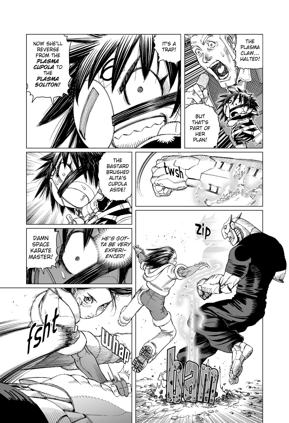 Battle Angel Alita - Last Order Chapter 21 - Page 28