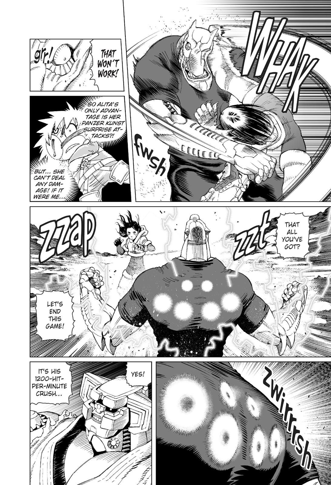Battle Angel Alita - Last Order Chapter 21 - Page 29