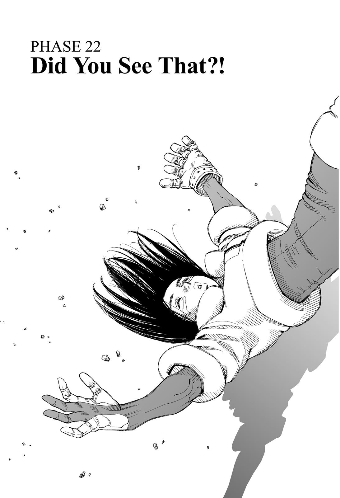 Battle Angel Alita - Last Order Chapter 22 - Page 1