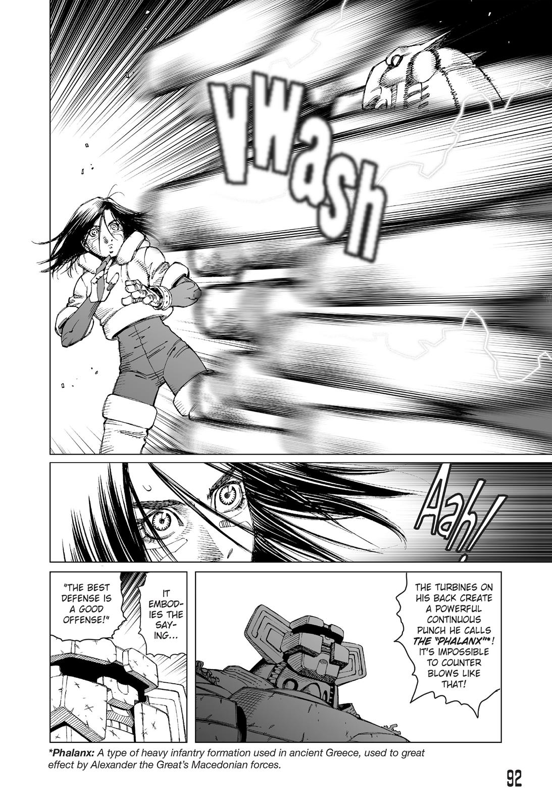 Battle Angel Alita - Last Order Chapter 22 - Page 2