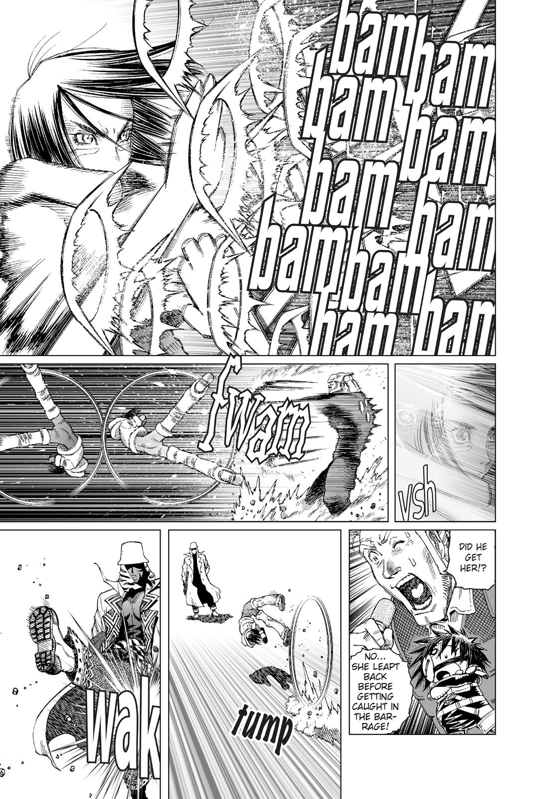 Battle Angel Alita - Last Order Chapter 22 - Page 3