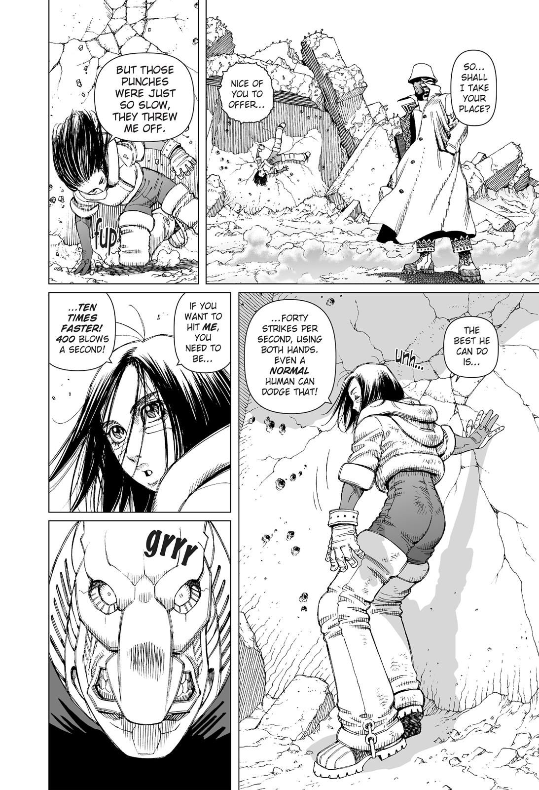 Battle Angel Alita - Last Order Chapter 22 - Page 4