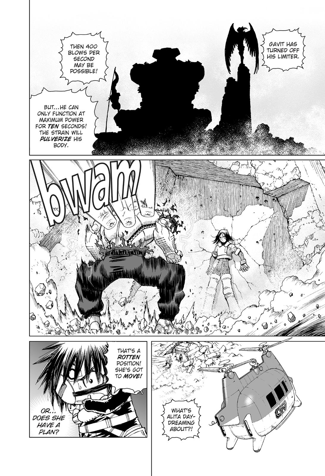 Battle Angel Alita - Last Order Chapter 22 - Page 6