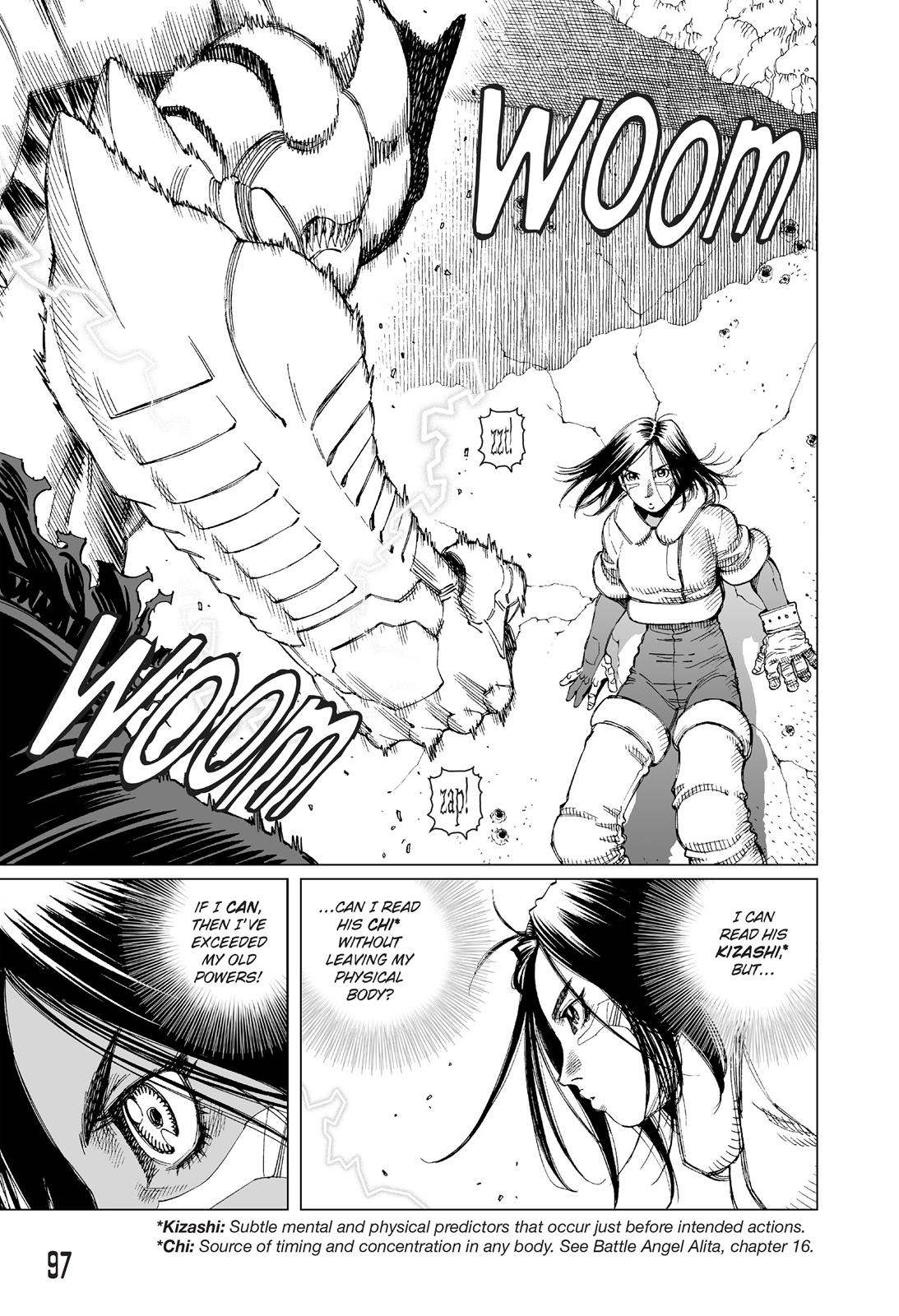 Battle Angel Alita - Last Order Chapter 22 - Page 7