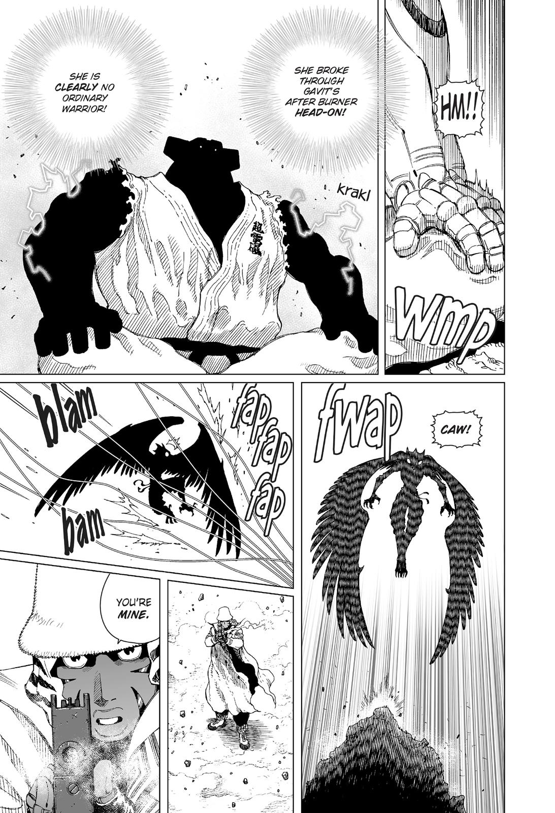 Battle Angel Alita - Last Order Chapter 22 - Page 11