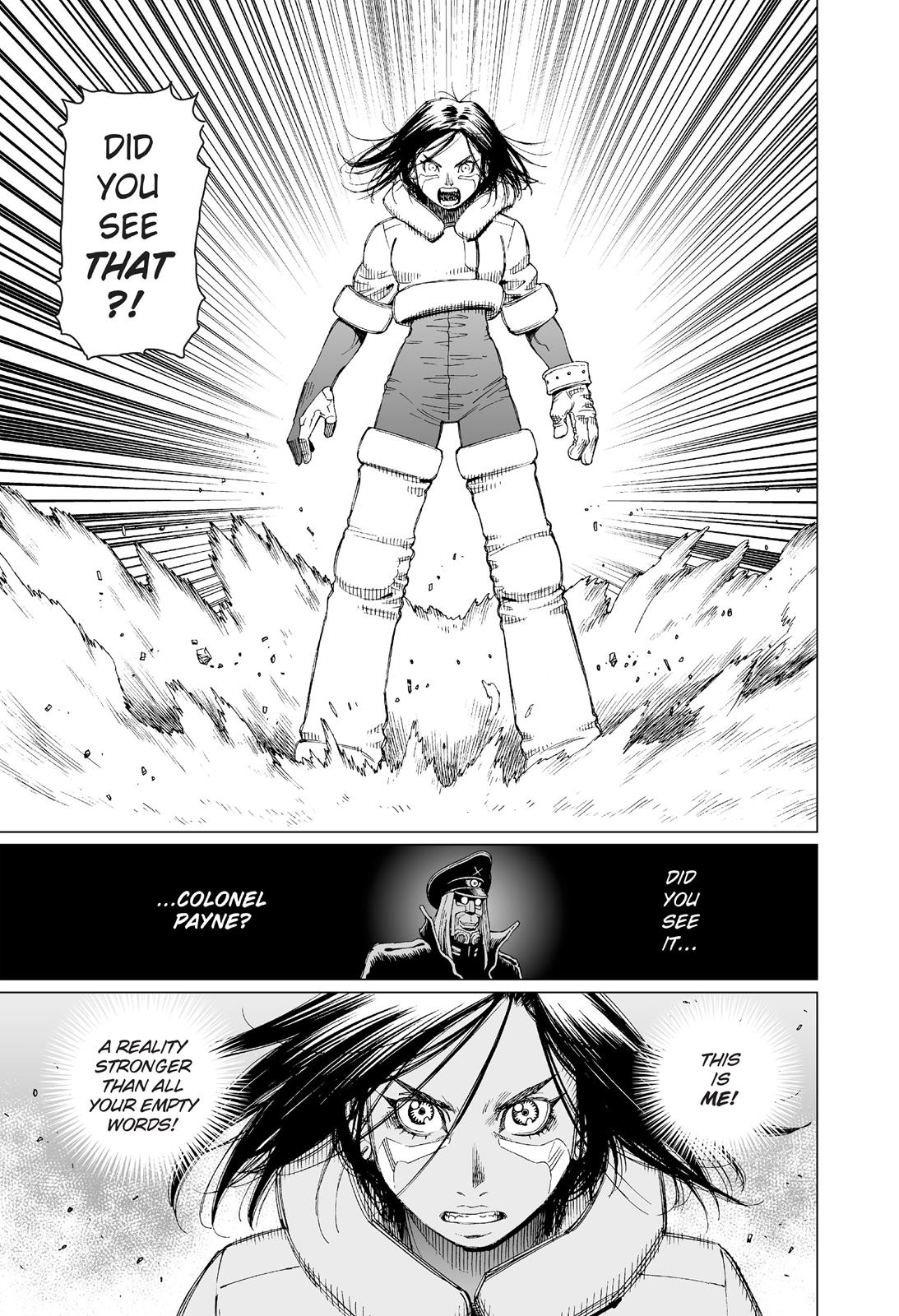 Battle Angel Alita - Last Order Chapter 22 - Page 13