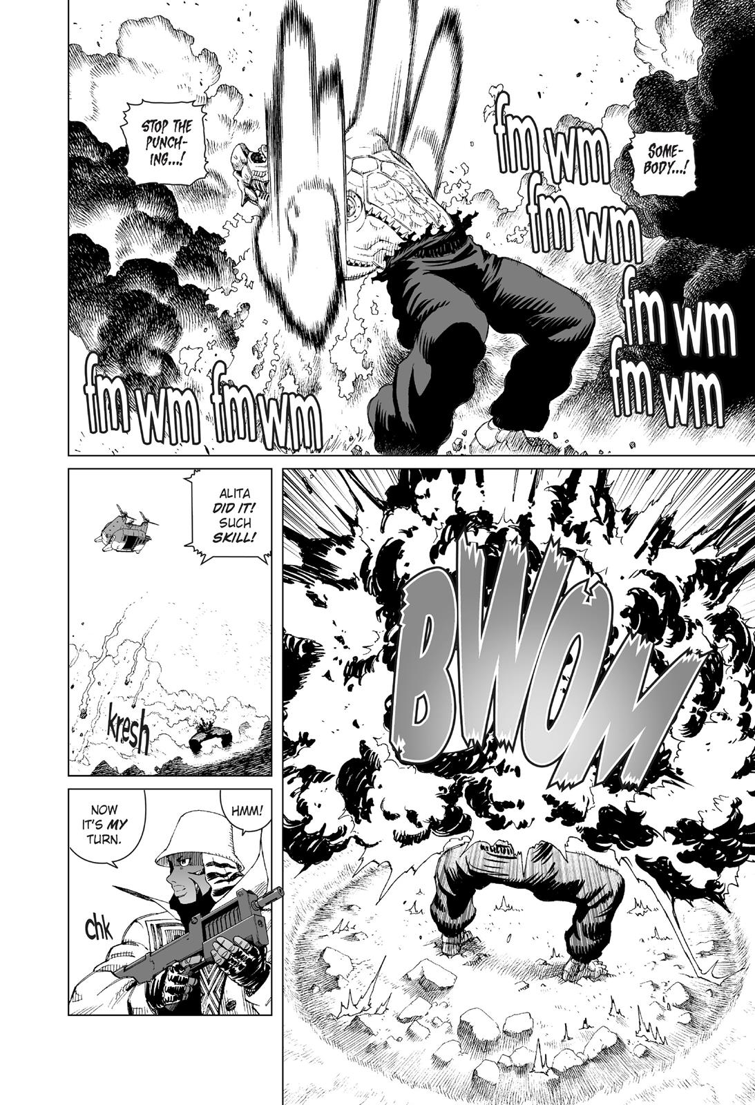 Battle Angel Alita - Last Order Chapter 22 - Page 14