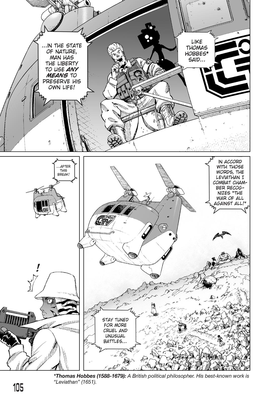 Battle Angel Alita - Last Order Chapter 22 - Page 15