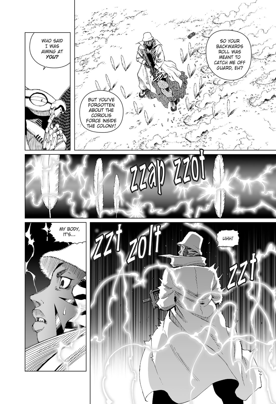 Battle Angel Alita - Last Order Chapter 22 - Page 18