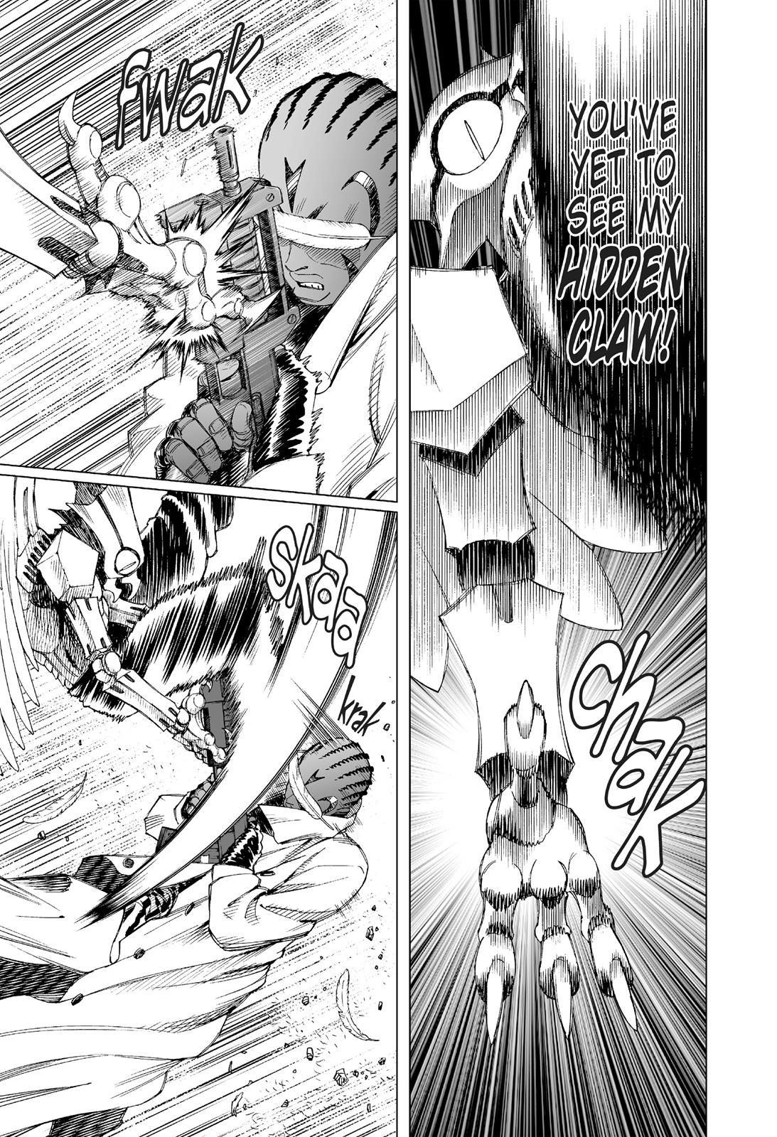 Battle Angel Alita - Last Order Chapter 22 - Page 21