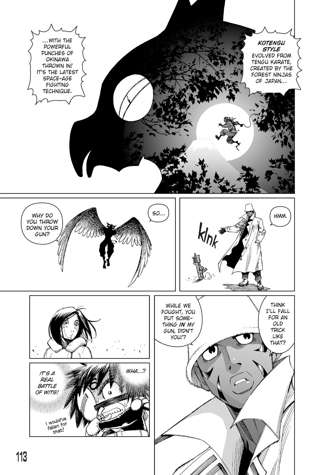 Battle Angel Alita - Last Order Chapter 22 - Page 23