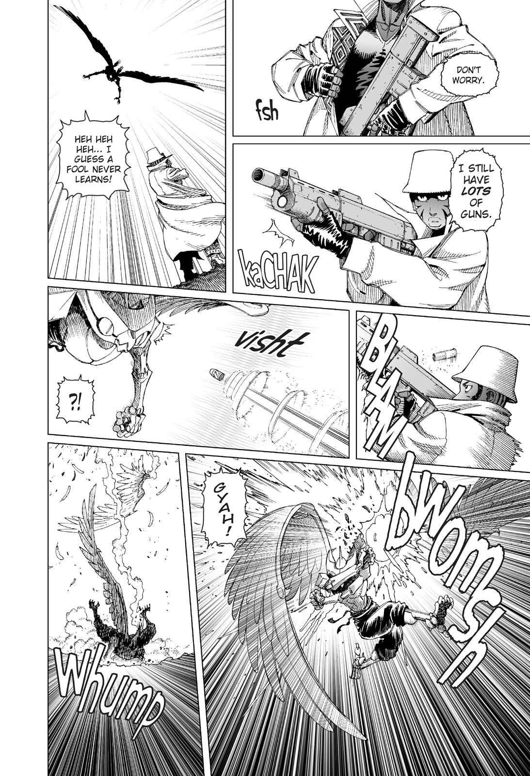 Battle Angel Alita - Last Order Chapter 22 - Page 24