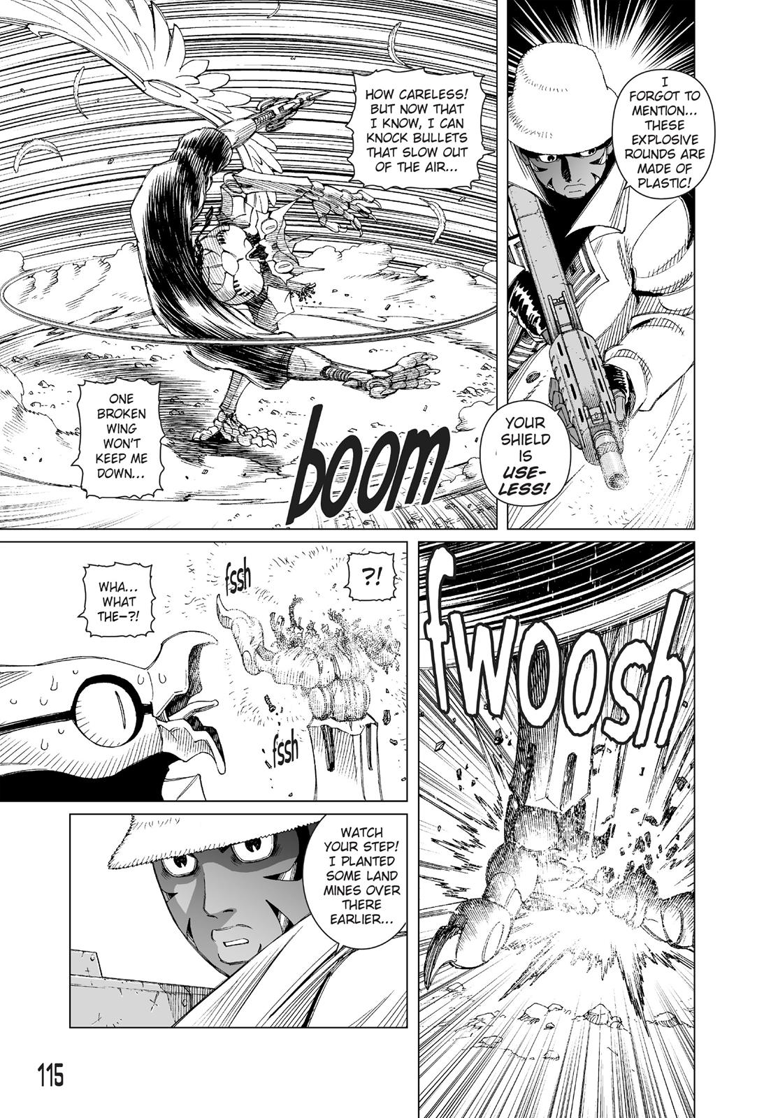 Battle Angel Alita - Last Order Chapter 22 - Page 25