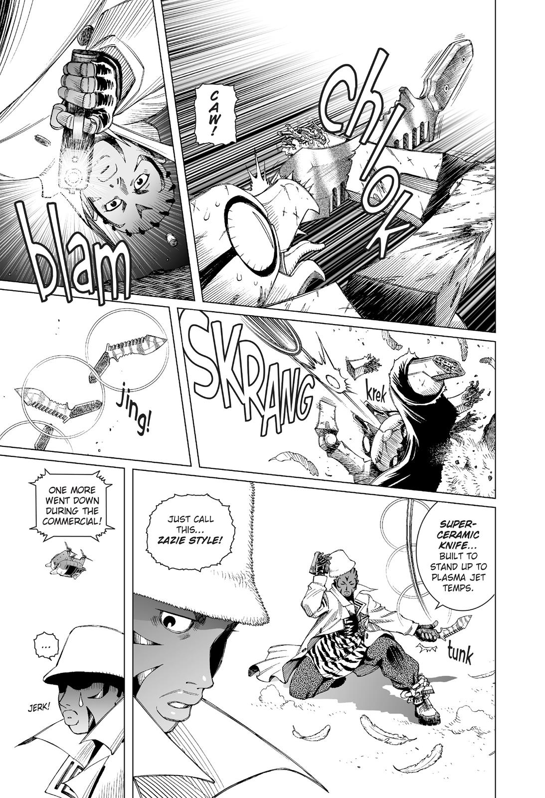 Battle Angel Alita - Last Order Chapter 22 - Page 29