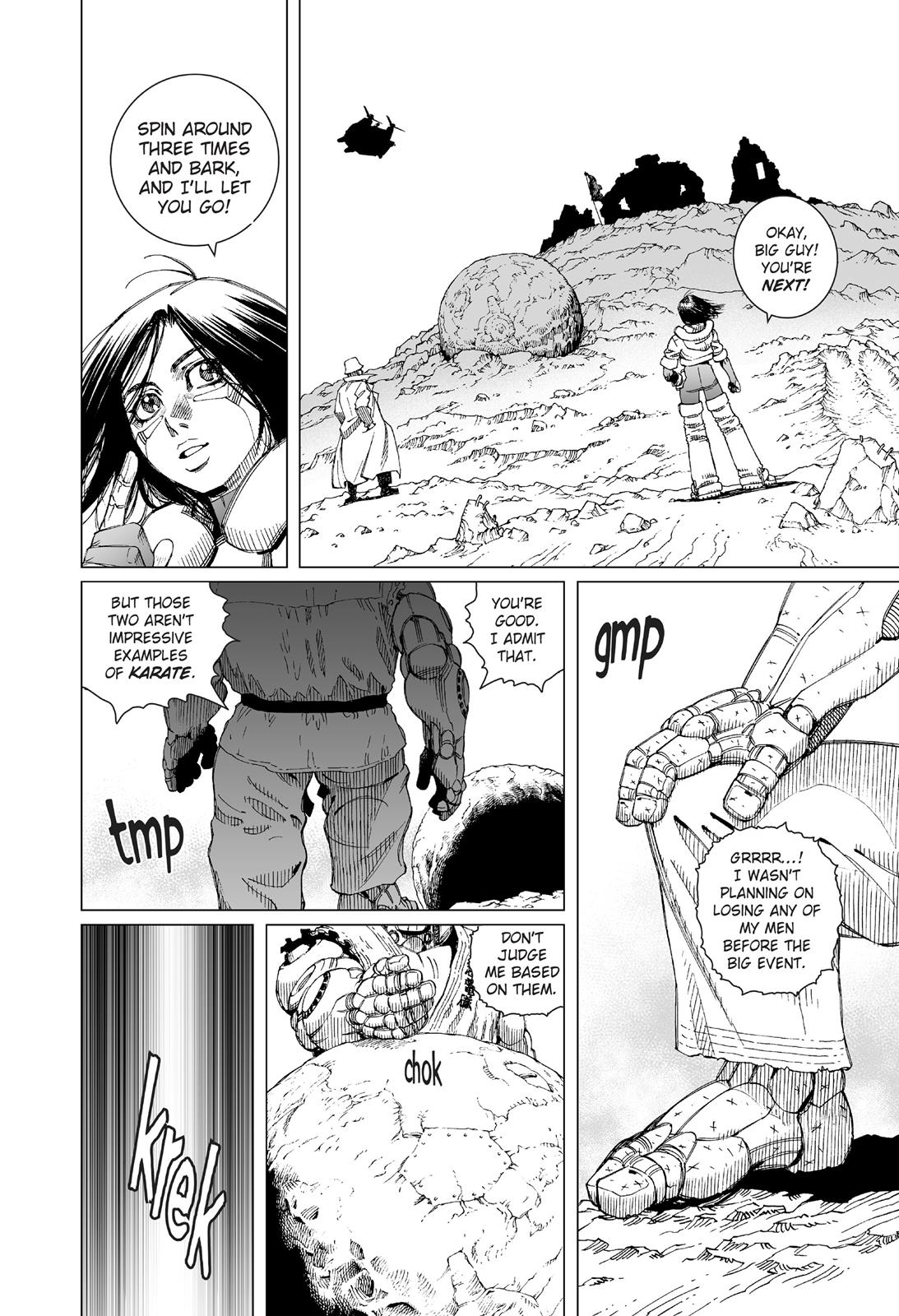 Battle Angel Alita - Last Order Chapter 22 - Page 30