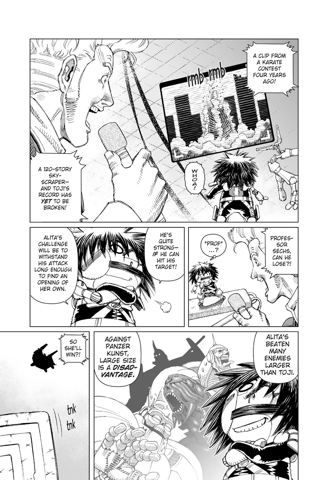 Battle Angel Alita - Last Order Chapter 23 - Page 3