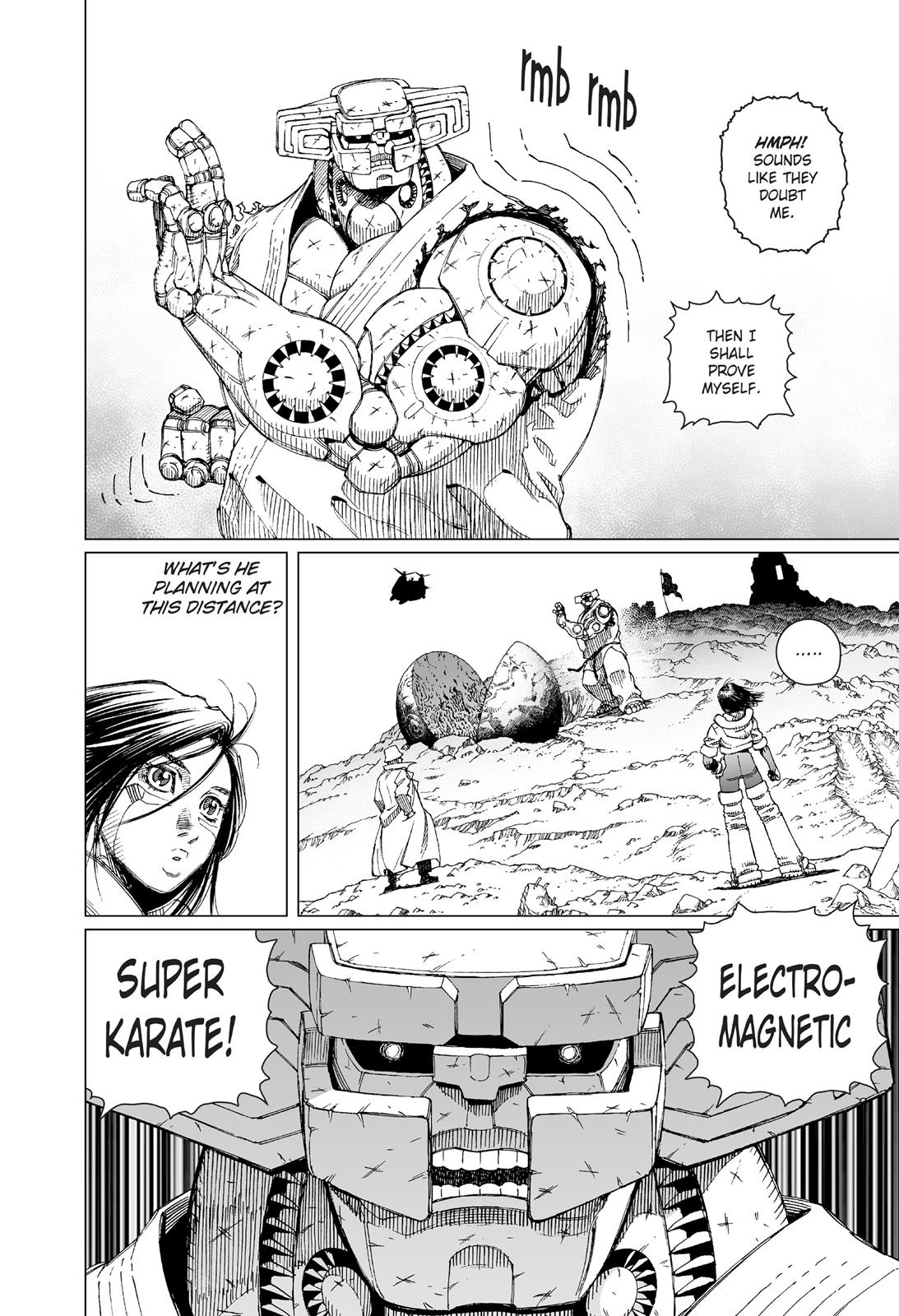 Battle Angel Alita - Last Order Chapter 23 - Page 4