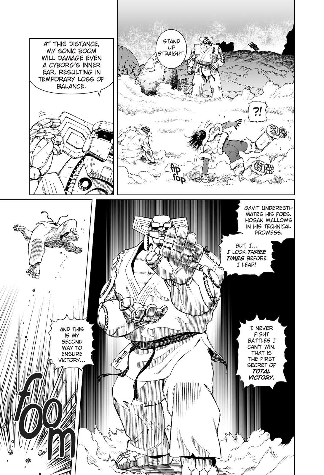 Battle Angel Alita - Last Order Chapter 23 - Page 9