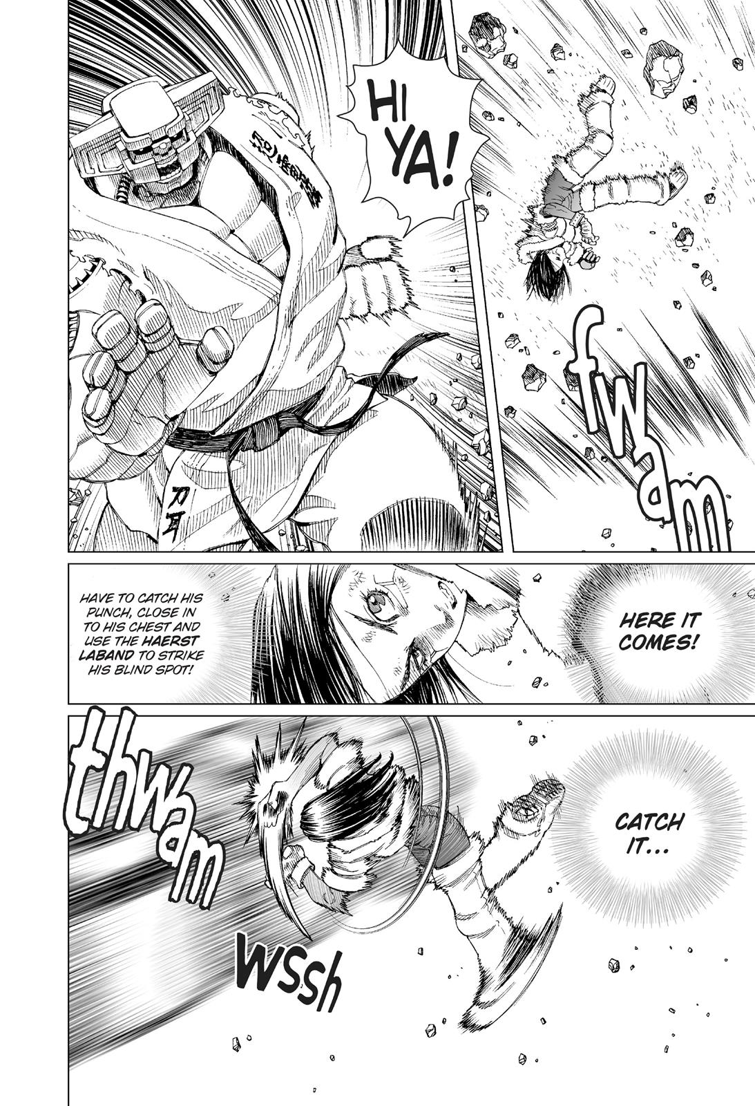Battle Angel Alita - Last Order Chapter 23 - Page 12